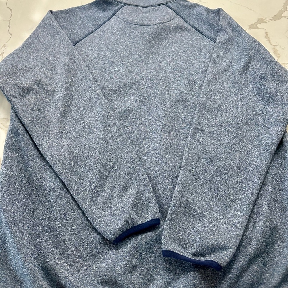 NFL Blue Heathered Jacket - Picture 6 of 7